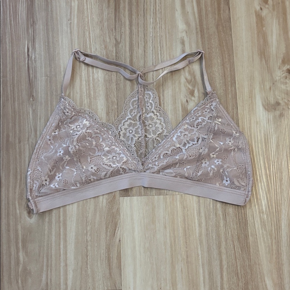 Essentials Lace Bralette in Cream